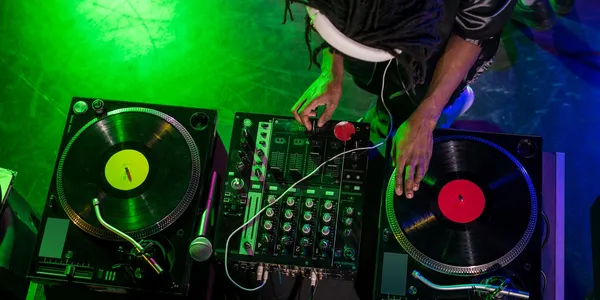Vinyl and Wine at the National with Dj Fossil